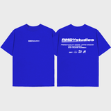 Kaki dobbelstenen RMDY T-shirt
