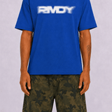 Blue Blurred RMDY. Tee
