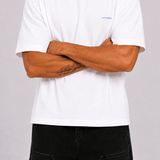 Heritage RMDY. White / Blue Tee