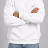 Heritage RMDY. White / Blue Hoodie