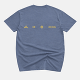 Kaki dobbelstenen RMDY T-shirt