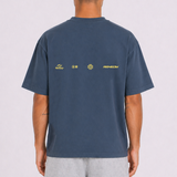 Kaki dobbelstenen RMDY T-shirt