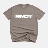 Kaki dobbelstenen RMDY T-shirt