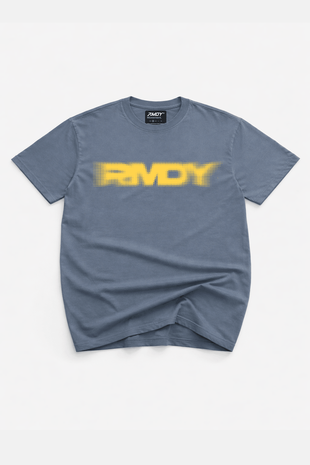 Washed Petrol Blurred RMDY. Graphic Tee