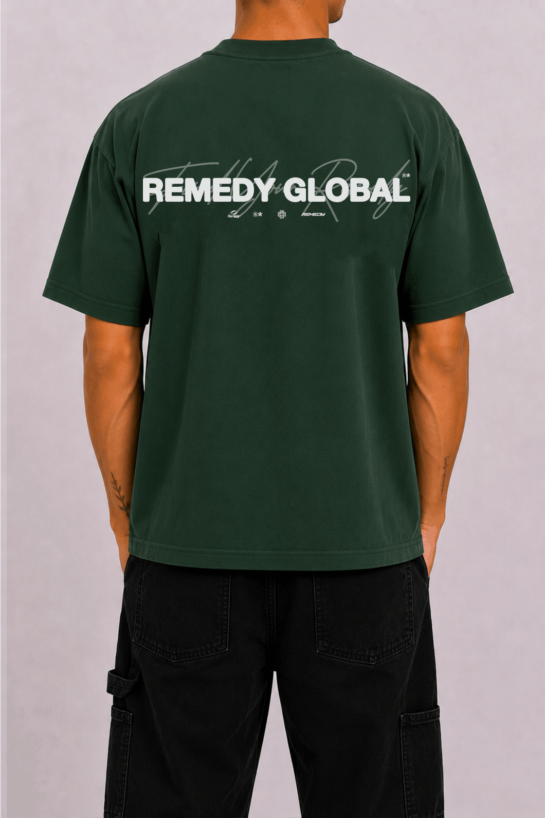 Gone Global RMDY. Bottle Tee