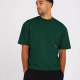 Bottle Green Box Fit Core RMDY. Tee