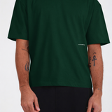 Bottle Green Box Fit Core RMDY. Tee