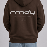Heritage RMDY. Brown Hoodie