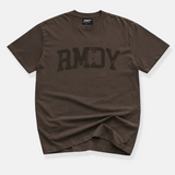 Movement Washed Relaxed College Tee - Brown