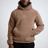 Coffee Remedy Sherpa Hoodie