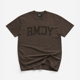 Movement Washed Relaxed College Tee - Brown