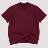 Heavyweight Core Relaxed Tee - Wine