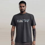 Camo Brown Blurred RMDY. Graphic Tee