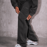 Washed Coal RMDY. Zip Hoodie & Jogger Tracksuit Set