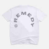 Remedy Circle Graphic Tee Grey