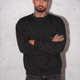Heavyweight Core Crewneck- Black