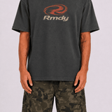 Burnout R Graphic Tee - Coal