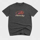 Burnout R Graphic Tee - Coal