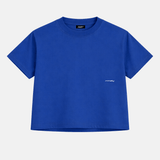 Cobalt Blue Box Fit Core RMDY. Tee