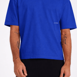 Cobalt Blue Box Fit Core RMDY. Tee