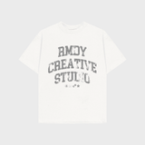Kaki dobbelstenen RMDY T-shirt