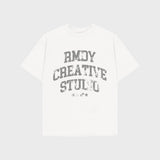 Kaki dobbelstenen RMDY T-shirt