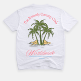 Country Club grafisch T-shirt