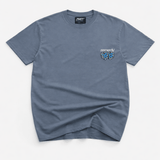 Roll The Dice RMDY. Graphic Tee - Washed Petrol