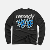 Roll The Dice RMDY. Long Sleeve Graphic Tee