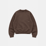 Heavyweight Core Crewneck- Espresso Brown