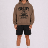 Grijze Remedy Studios-hoodie