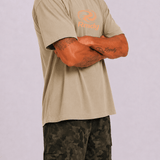 Burnout R Graphic Tee - Earth