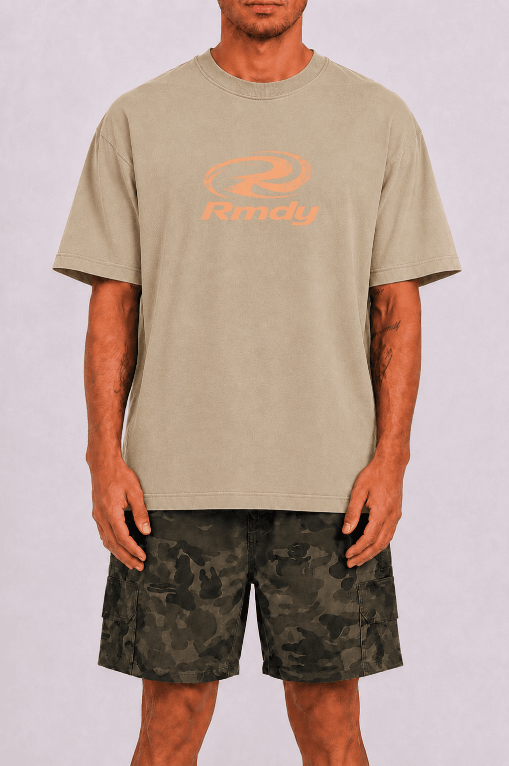 Burnout R Graphic Tee - Earth