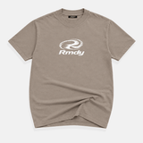 Kaki dobbelstenen RMDY T-shirt