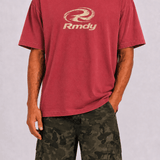 Kaki dobbelstenen RMDY T-shirt