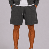 Washed Coal RMDY. Jogger Shorts