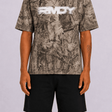 Woodland Blurred RMDY. Tee