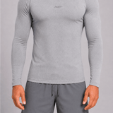 Movement Longsleeve Compression Tee - Grey