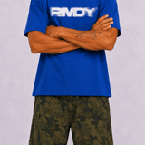 Blue Blurred RMDY. Tee