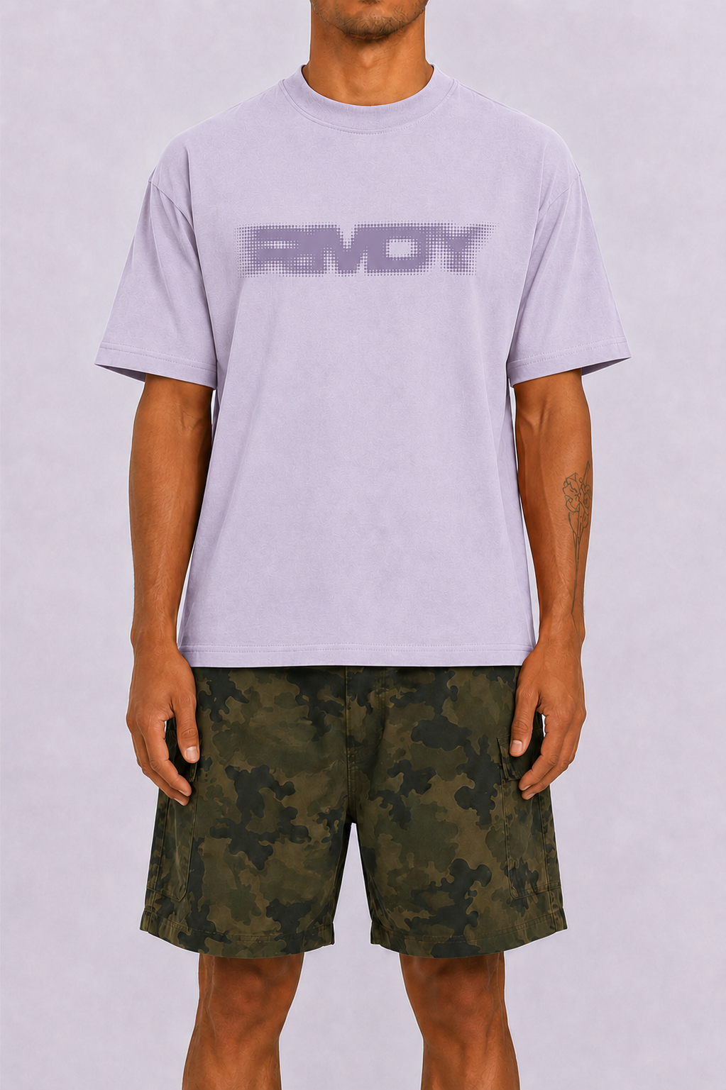 Lilac Blurred RMDY. Tee
