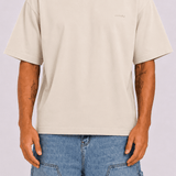 Heavyweight Core Relaxed Tee - Stone