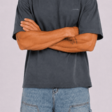 Heavyweight Core Relaxed Tee - Steel