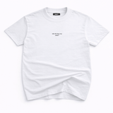 Take The Long Way Graphic Tee - White
