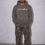 Spell Out RMDY. Washed Slate Hoodie