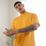 Kaki dobbelstenen RMDY T-shirt