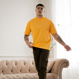Kaki dobbelstenen RMDY T-shirt
