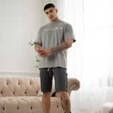 Grijs dobbelstenen RMDY T-shirt