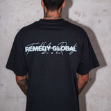 Kaki dobbelstenen RMDY T-shirt