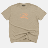 Burnout R Graphic Tee - Earth