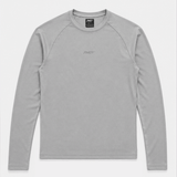 Movement Longsleeve Compression Tee - Grey